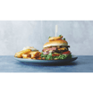 Cafe Kaleidoskop Husets Special Macho Burger