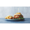 Cafe Kaleidoskop Bacon Cheeseburger